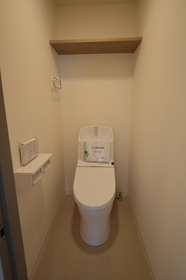 【トイレ】 | アーバンディラわらび | トイレです