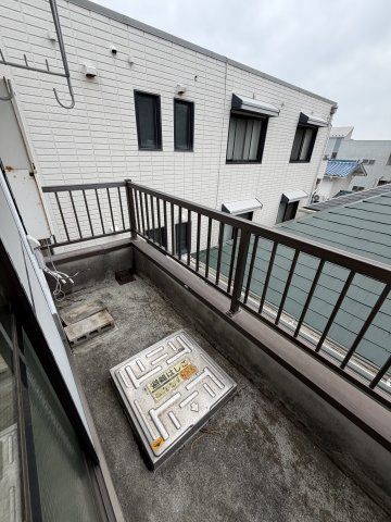 横須賀市野比１丁目の賃貸マンションのバルコニー