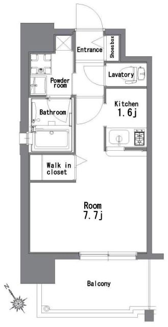 新品家具付きマンション冷泉町11(KaGood福岡)