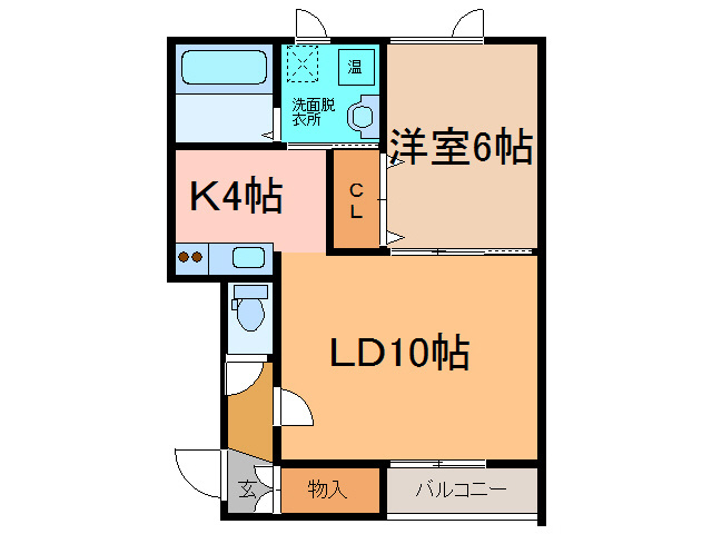 Ｎ＆Ｈの間取り