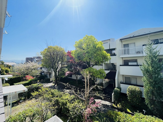 【展望】 | パークハイツ平尾山荘24号棟
