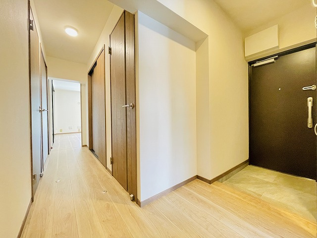 【玄関】 | パークハイツ平尾山荘24号棟