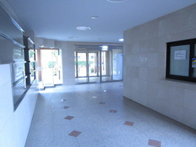 チェリーコート武蔵小金井　のロビー