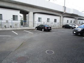 チェリーコート武蔵小金井　の駐車場