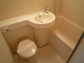 チェリーコート武蔵小金井　の浴室