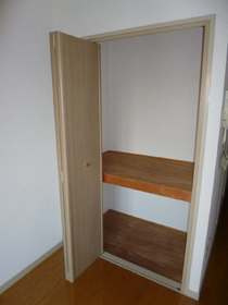 チェリーコート武蔵小金井　の収納