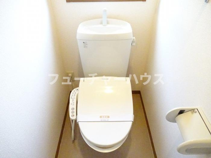 メゾンラフィーネのトイレ