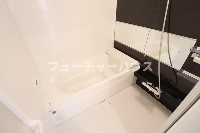 アンジュの浴室