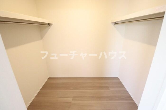 アンジュの収納