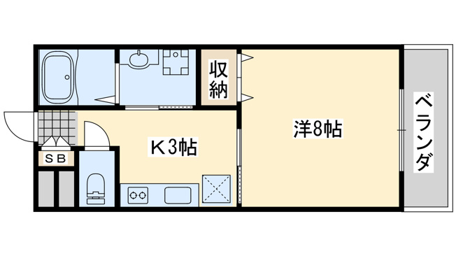 【間取り】 | ＴＡＢＩＹＡＤＯ　ＳＥＮＮＡＮ