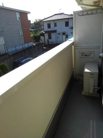 リバーサイドグリーンのバルコニー