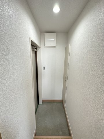 ベイルーム北久里浜の玄関