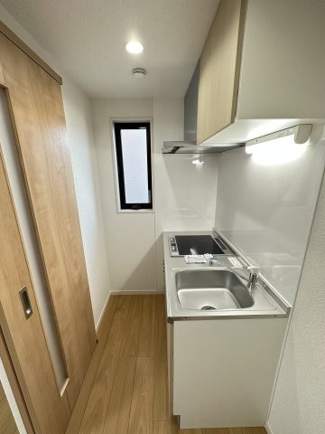 ベイルーム北久里浜のキッチン