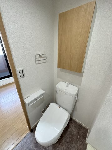 ベイルーム北久里浜のトイレ