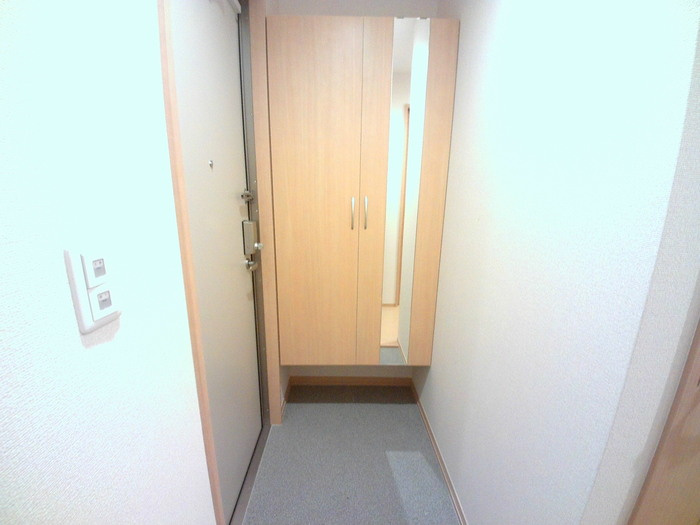 South wind freaの玄関