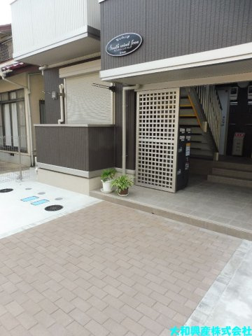 South wind freaのエントランス