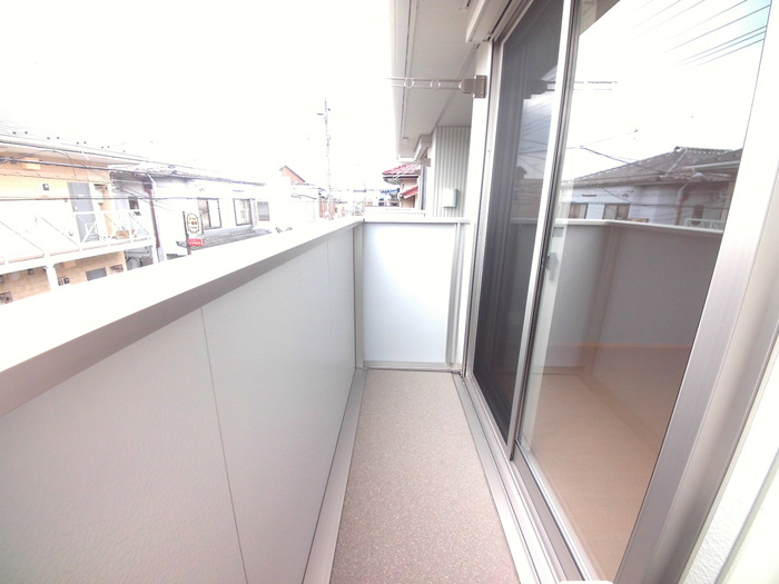 South wind freaのバルコニー