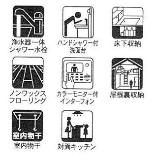 【その他】 | 綾瀬市上土棚北2丁目  1号棟 3期 | 設備・仕様