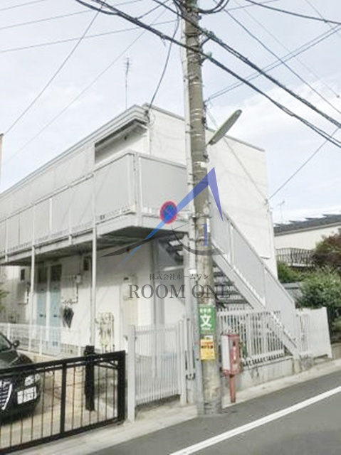 ホワイトコーポラスの外観|外観です。