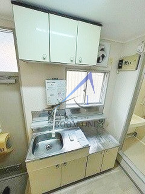 ホワイトコーポラスのキッチン|キッチンです。