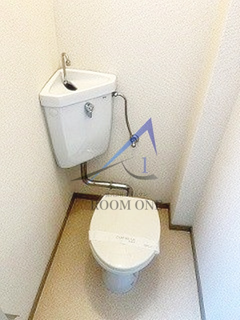 ホワイトコーポラスのトイレ|トイレです。