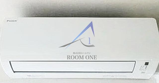 さんろーどダイヤモンドマンションの設備|エアコン付です。