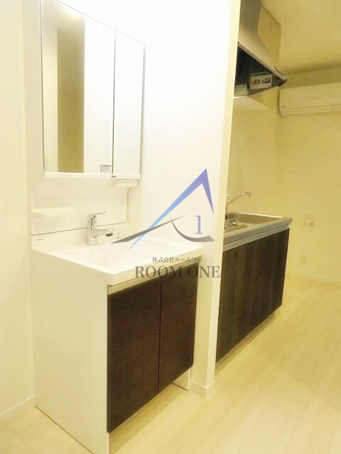 ＮＳＧＡＴＥ下高井戸の洗面所|洗面台です。