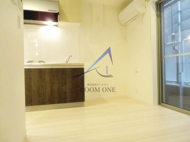 ＮＳＧＡＴＥ下高井戸の居間・リビング|洋室のお部屋です。