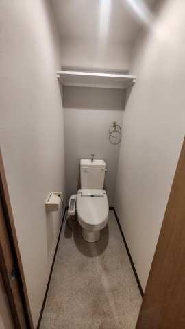 スカイコーポ鴨居のトイレ