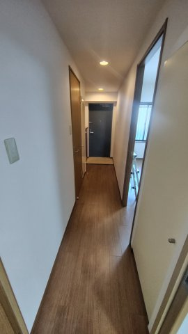 スカイコーポ鴨居の内装