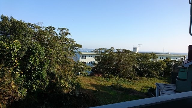 スカイコーポ鴨居の展望