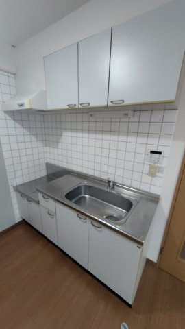 スカイコーポ鴨居のキッチン