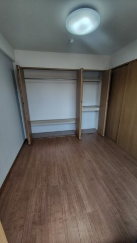 スカイコーポ鴨居の収納