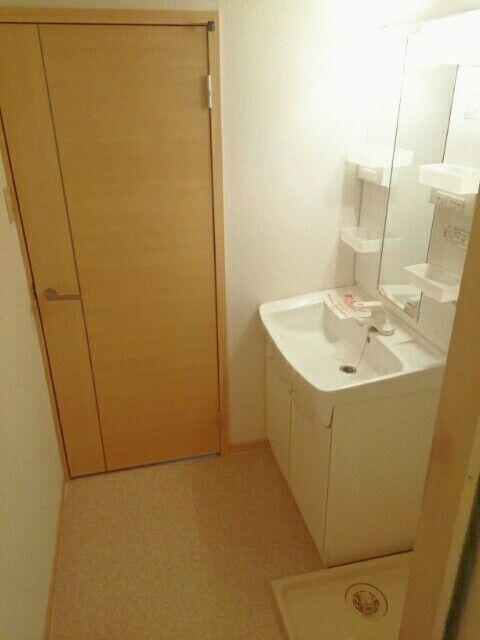 さくらマンションＡの洗面所