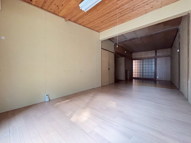 【居間・リビング】 | 菊陽町戸建 | 1棟画像。現況優先。