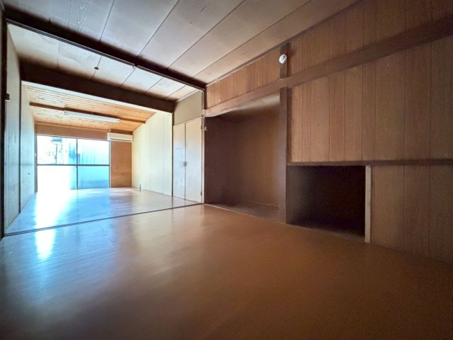 【居間・リビング】 | 菊陽町戸建 | 1棟画像。現況優先。