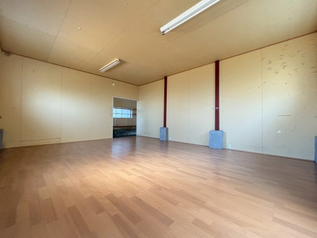 【居間・リビング】 | 菊陽町戸建 | 2棟画像。現況優先。
