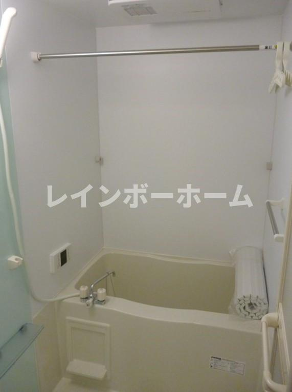 アミュレットの浴室