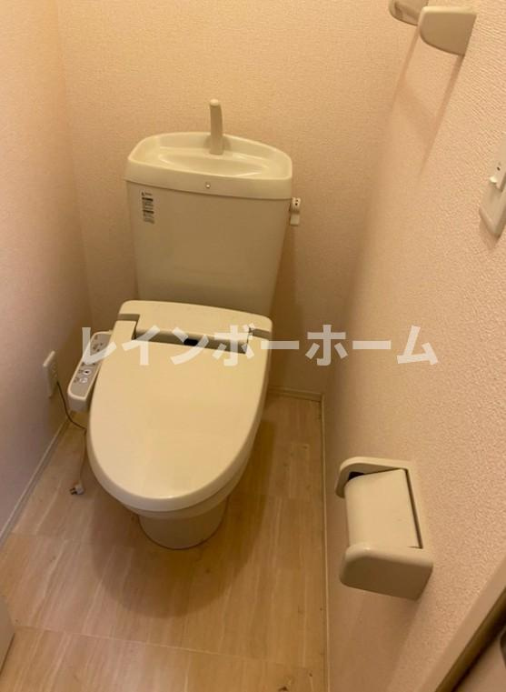 アミュレットのトイレ