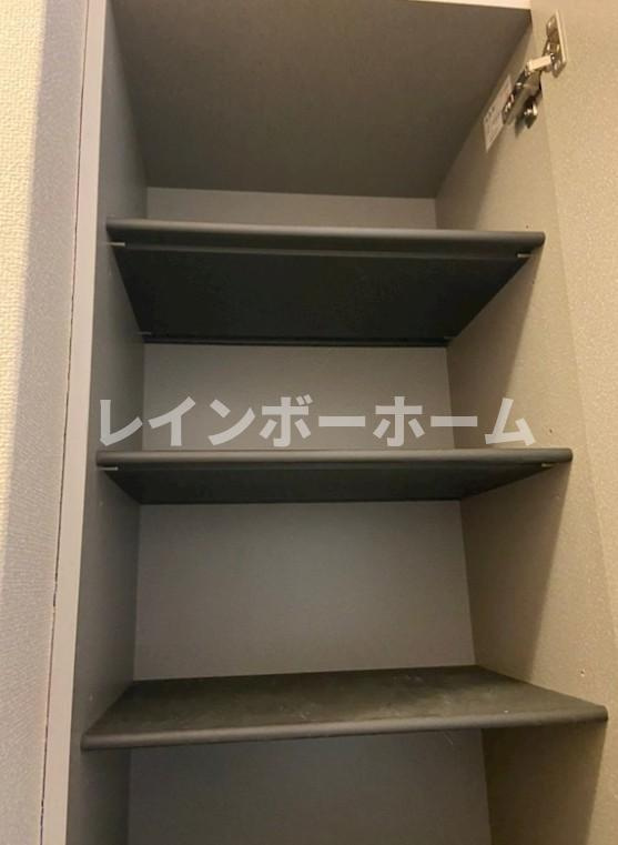 アミュレットの収納