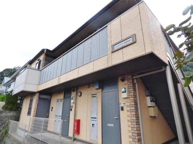 ウェルヴィラ馬堀海岸の外観