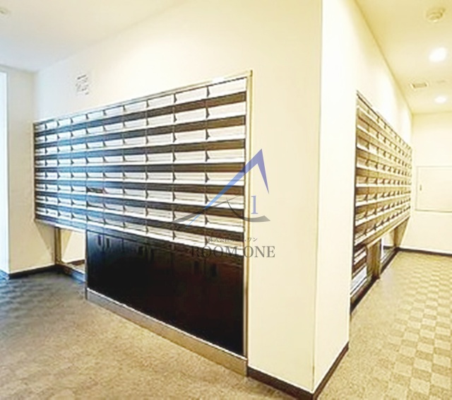 パークホームズ清澄白河のその他共用部分|集合ポストです。