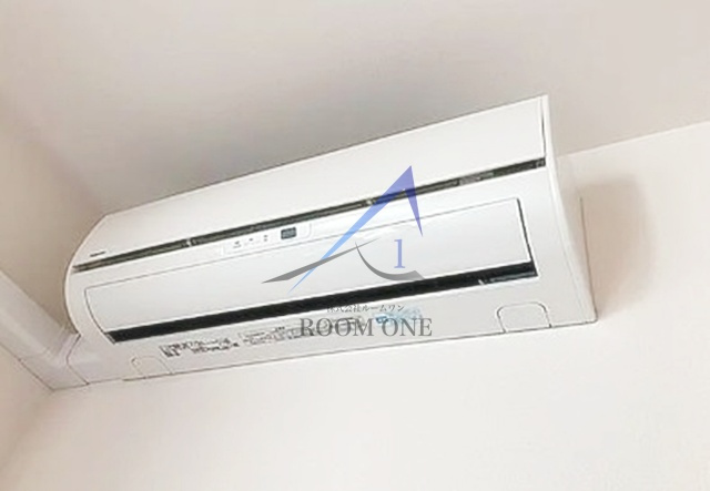 パークホームズ清澄白河の設備|エアコン付きです。