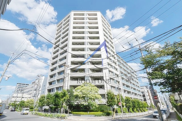 パークホームズ清澄白河の外観|外観です。