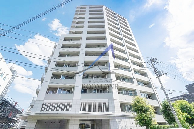 パークホームズ清澄白河の外観