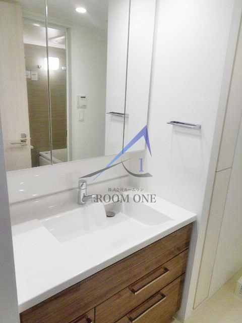 パークホームズ清澄白河の洗面所|洗面台です。