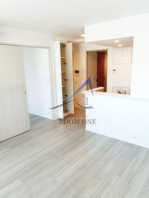 パークホームズ清澄白河の居間・リビング|洋室のお部屋です。