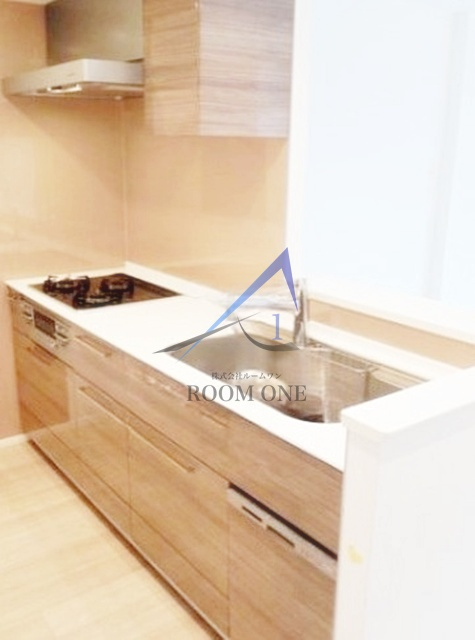 パークホームズ清澄白河のキッチン|キッチンです。