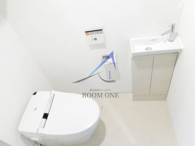 パークホームズ清澄白河のトイレ|トイレです。