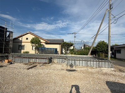 Maison Blanche Ⅱの庭